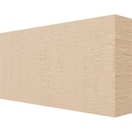 Ekena Millwork 2in. W x 6in. H x 12in. L Block Woodgrain TimberThane Rafter Tail, Primed Tan RFTUR02X06X12BLKRCPR